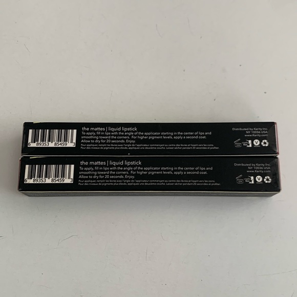 Karity 90's Edition The Mattes Liquid Lipstick - All That NWT NLA Long-lasting 2 - Picture 5 of 8